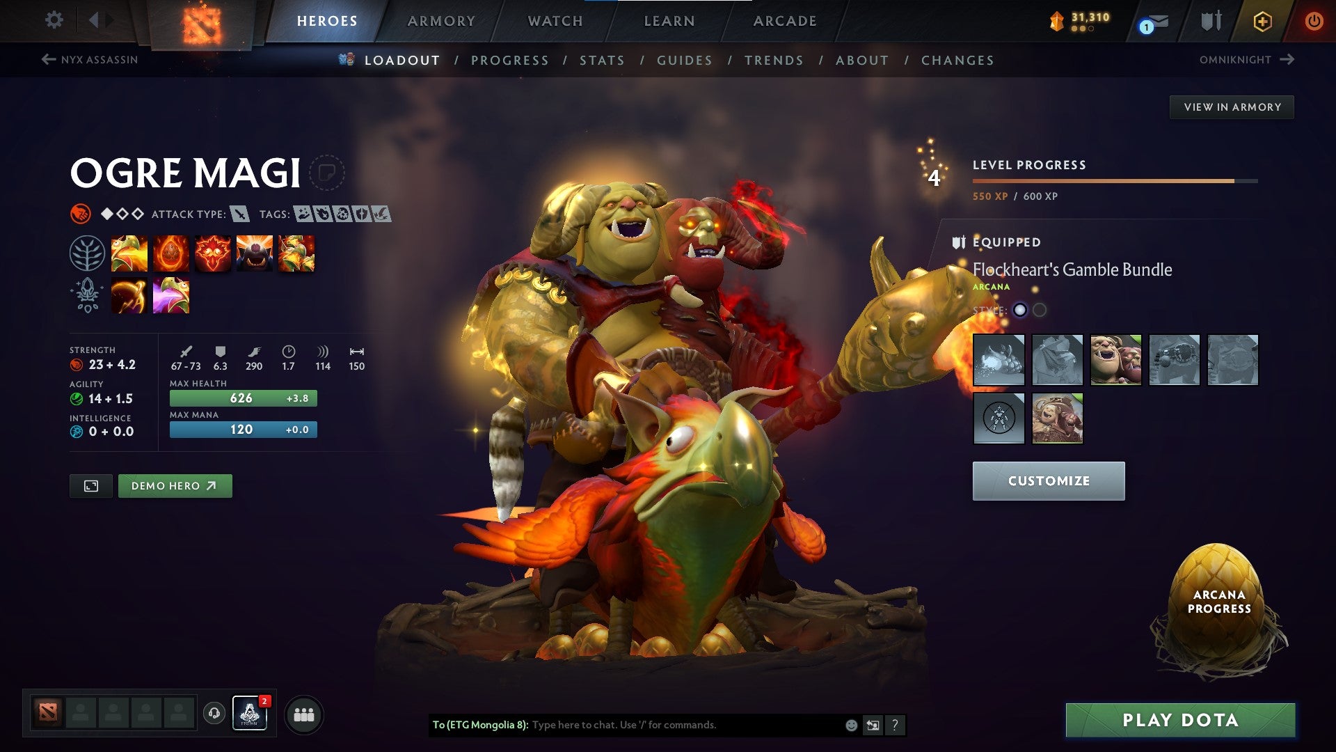 Crusader II | MMR: 1687 - Behavior: 9292 - Communication: 9292