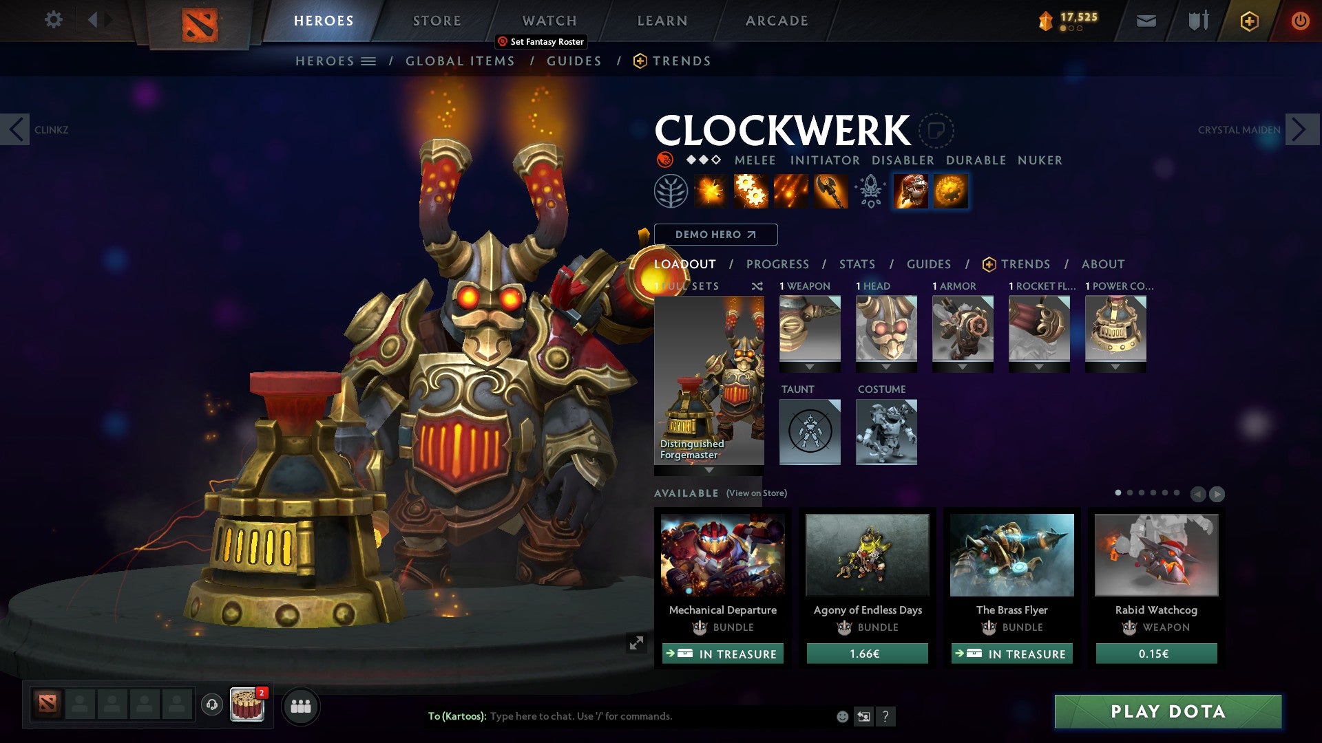 Legend III | MMR: 3360 - Behavior: 10000