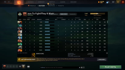 Archon II | MMR: 2465 - Behavior: 10225 - Communication: 10225