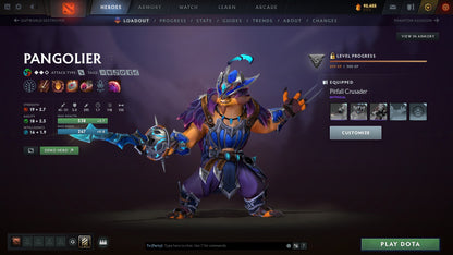 Divine I | MMR: 4794 - Behavior: 8398 - Communication: 8398