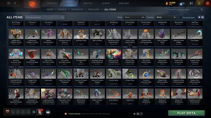 Legend I | MMR: 3183 - Behavior: 8048 - Communication: 8048