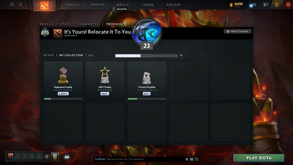 Archon II | MMR: 2405 - Behavior: 10000 - Communication: 10000