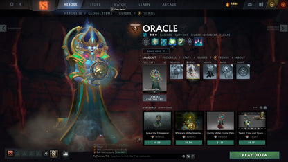 Ancient I | MMR: 3870 - Behavior: 8960