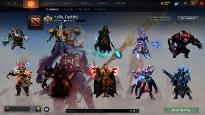 Legend I | MMR: 3100 - Behavior: 9080 - Communication: 10018