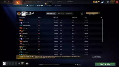 Immortal [Leaderboard] | MMR: 9025 - Behavior: 8044 - Communication: 8044