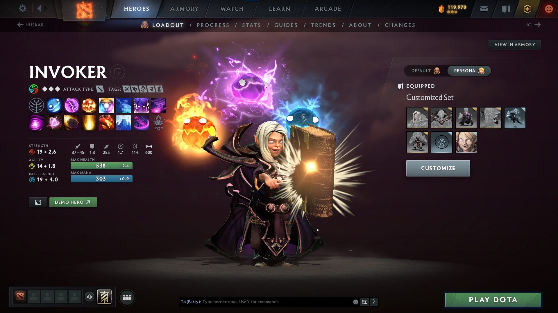 Archon II | MMR: 2564 - Behavior: 10490 - Communication: 10616