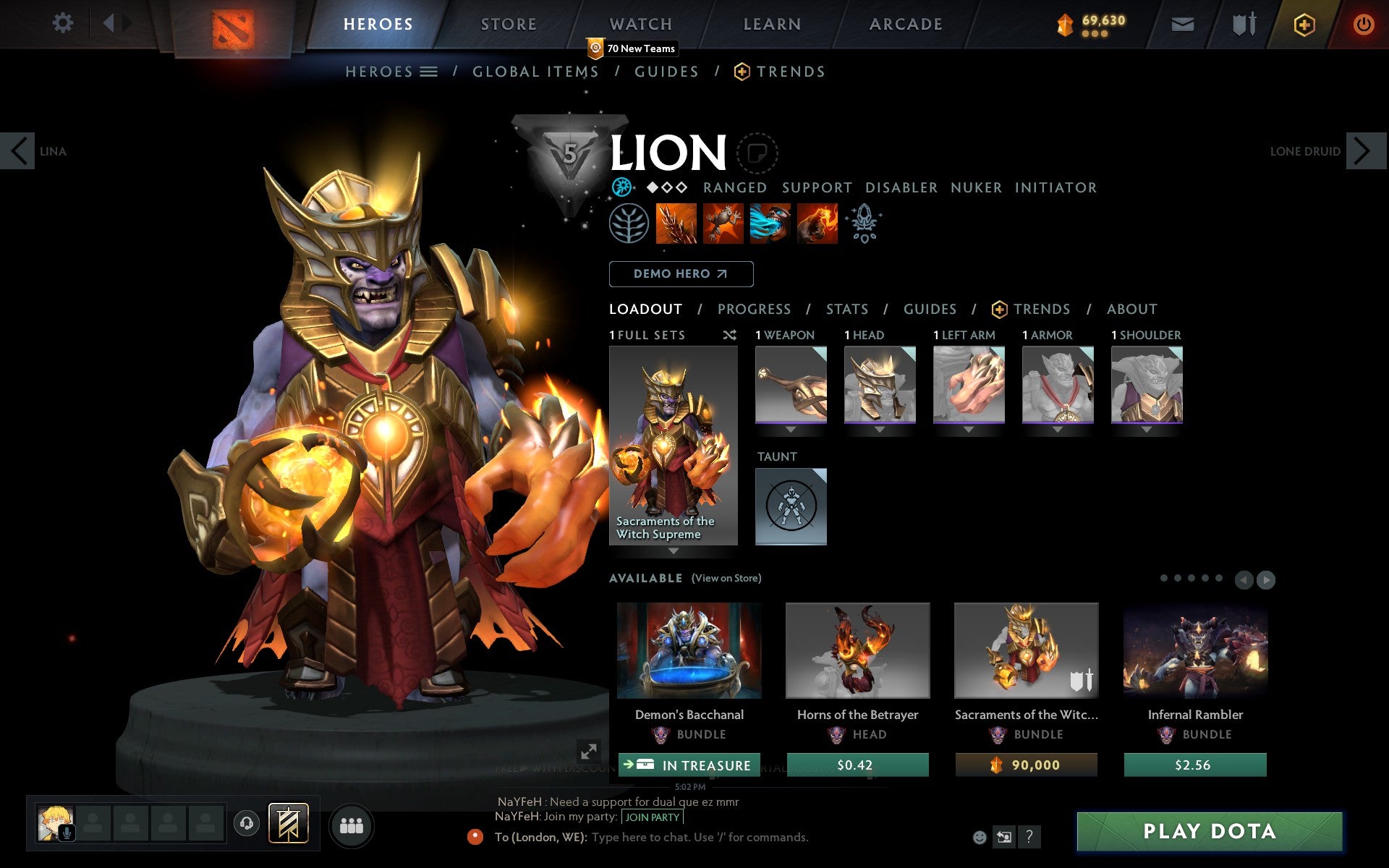 Divine II | MMR: 4798 - Behavior: 9450