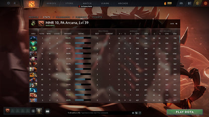 Herald II | MMR: 10 - Behavior: 9895