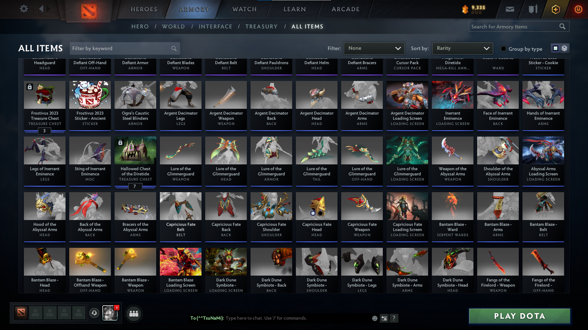 Archon I | MMR: 2301 - Behavior: 11589 - Communication: 11589