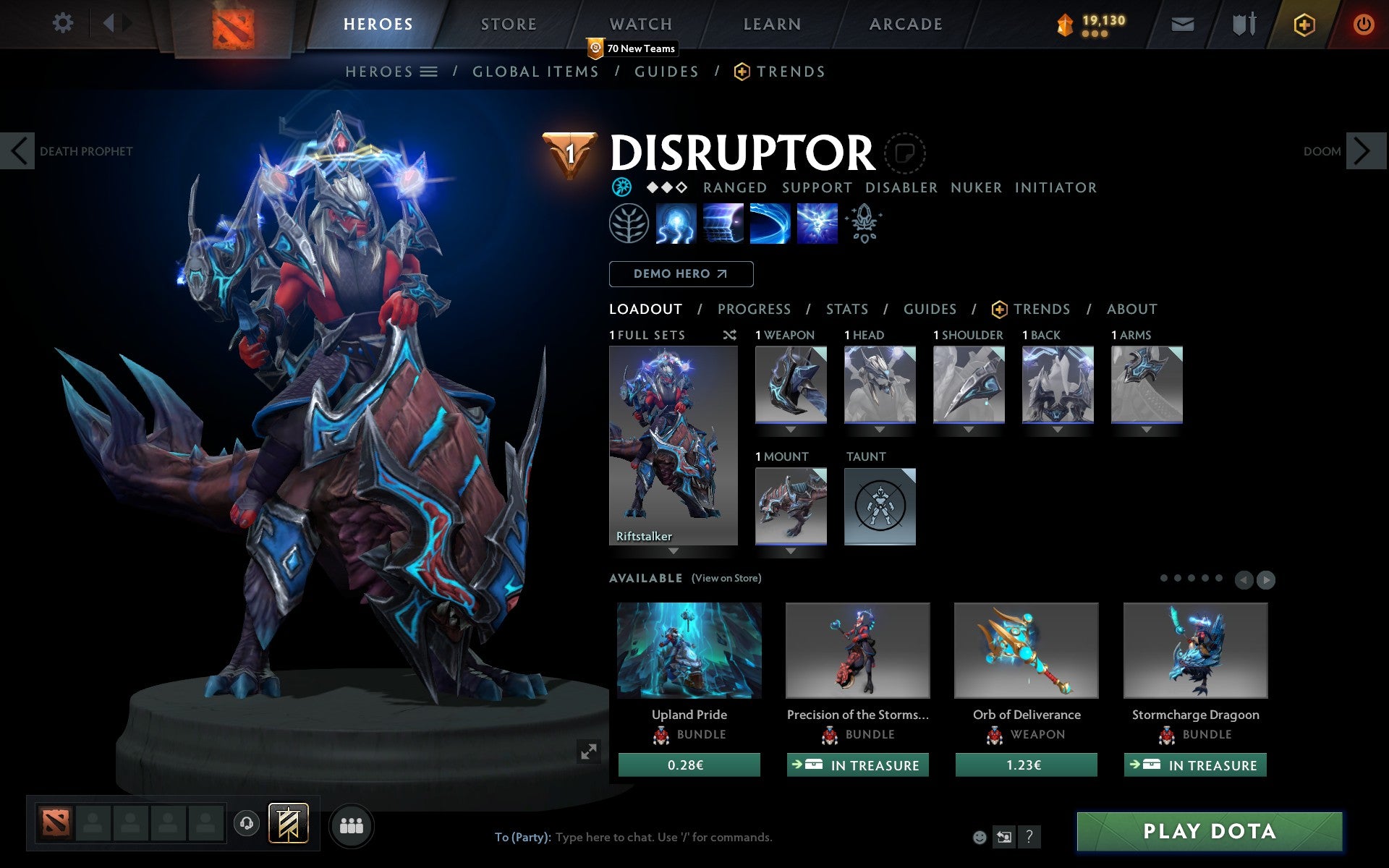 Ancient IV | MMR: 4443 - Behavior: 10000