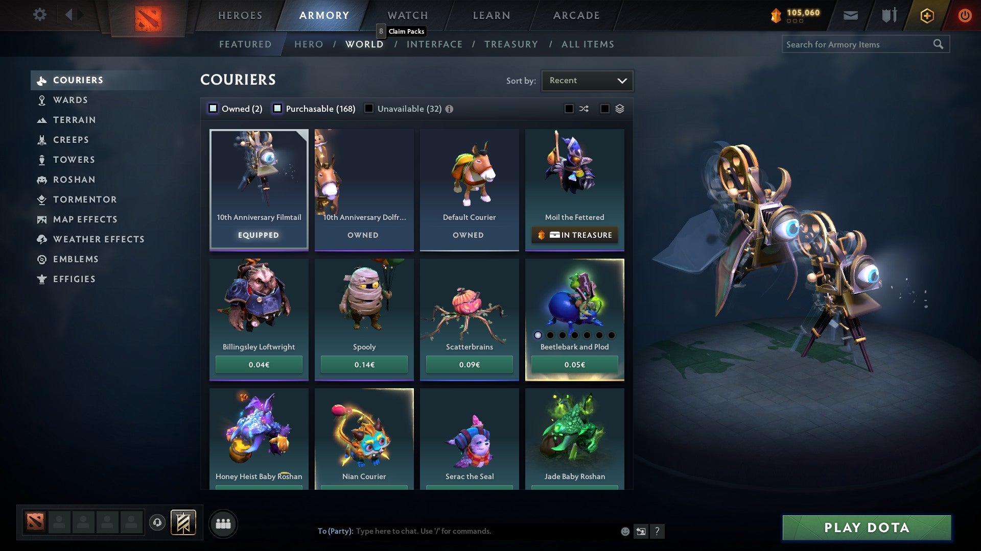 Ancient III | MMR: 4103 - Behavior: 9965 - Communication: 9965