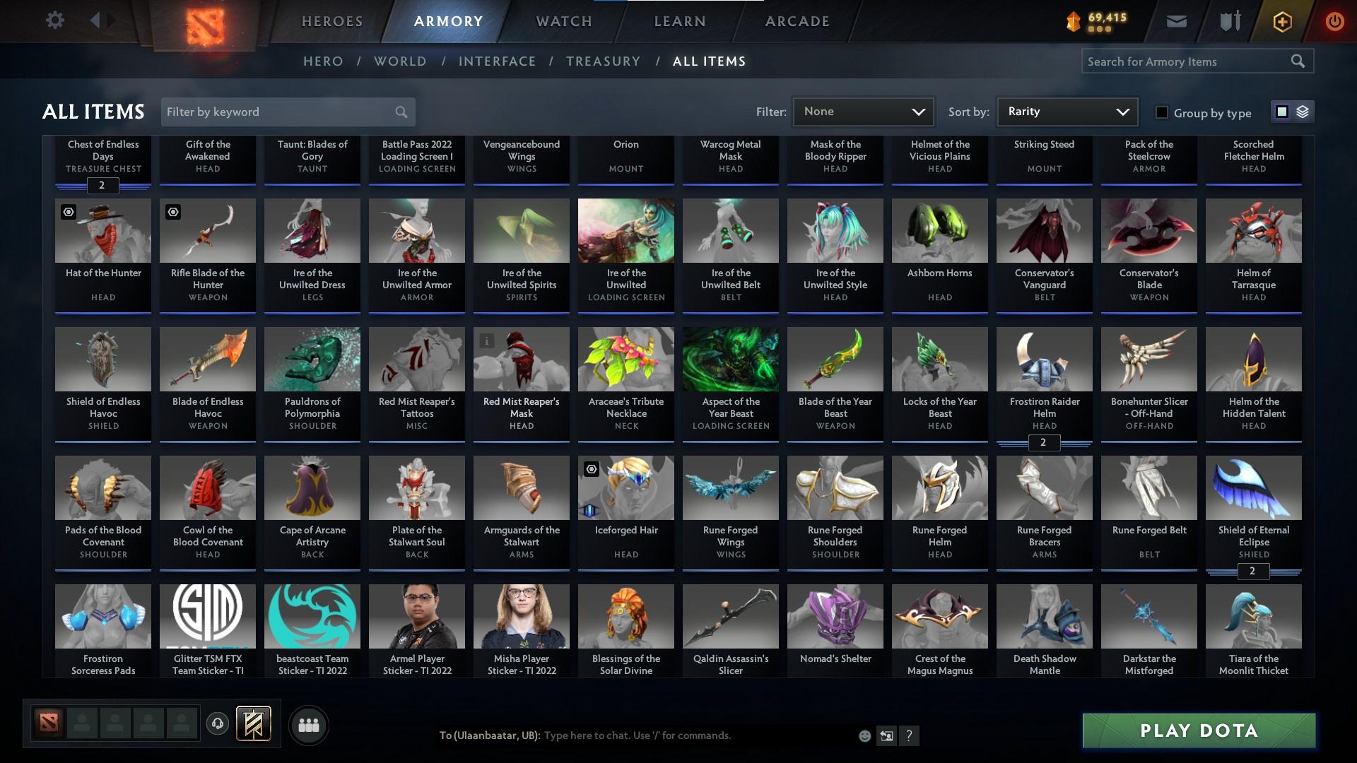 Archon IV | MMR: 2697 - Behavior: 11377 - Communication: 11377