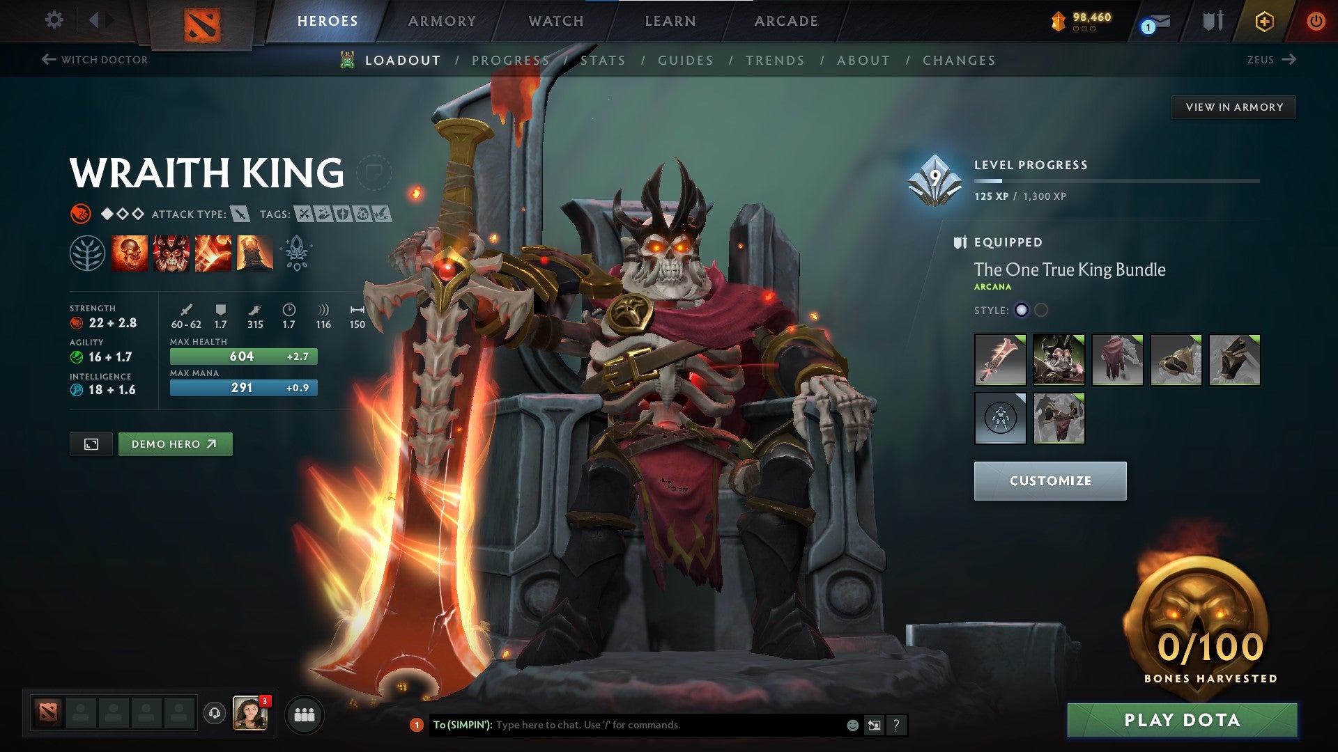 Archon IV | MMR: 2782 - Behavior: 11757 - Communication: 11757