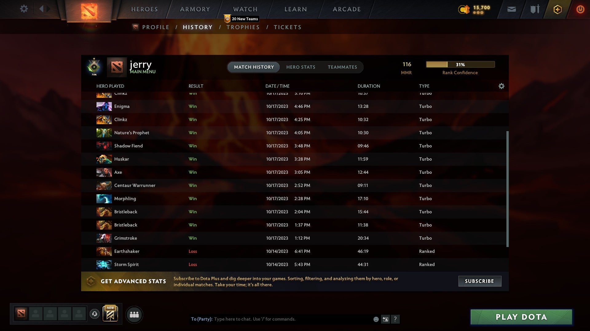 Herald I | MMR: 116 - Behavior: 8103 - Communication: 8103