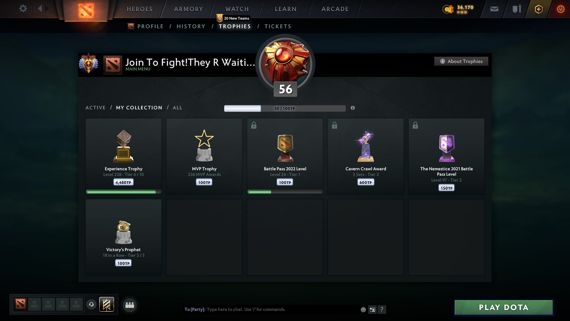 Immortal | MMR: 6202 - Behavior: 11325 - Communication: 11325