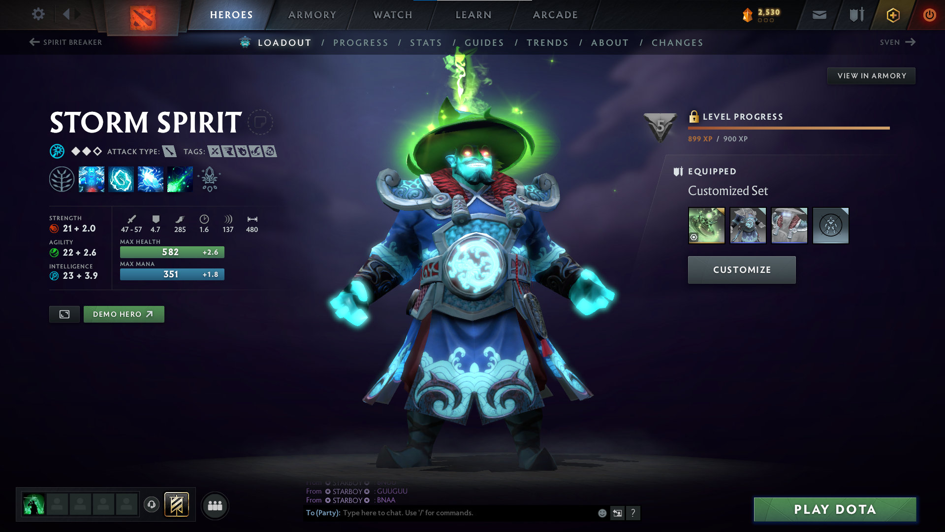 Divine IV | MMR: 5305 - Behavior: 9465 - Communication: 9465