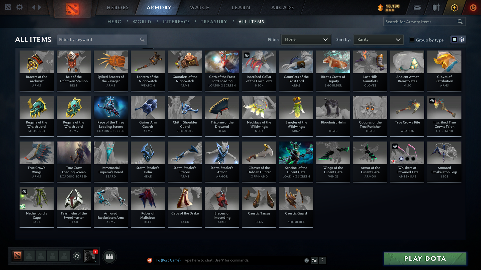 Ancient II | MMR: 4114 - Behavior: 10270 - Communication: 9340