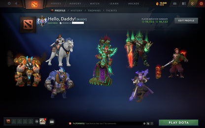 Ancient I | MMR: 3786 - Behavior: 10122 - Communication: 10122