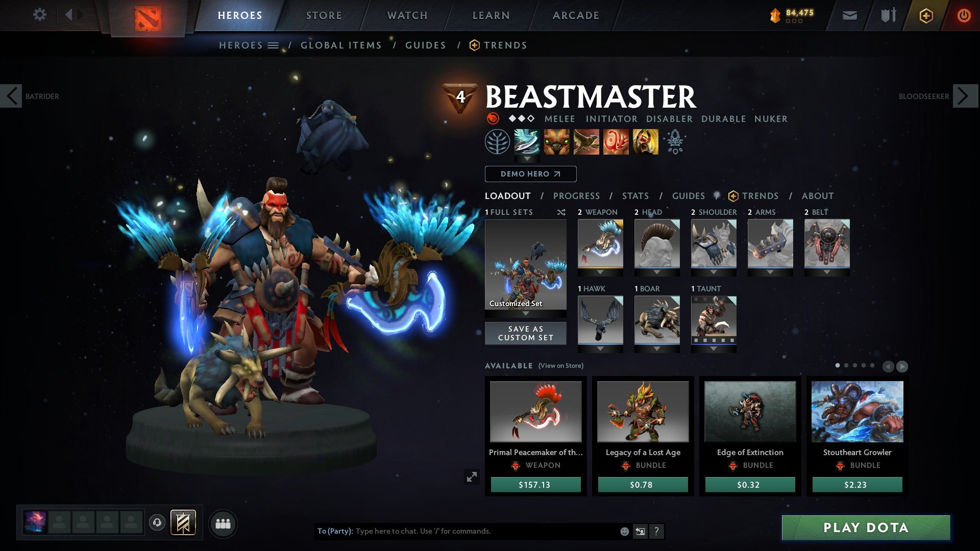 Immortel | MMR : 6530 - Comportement : 10000 