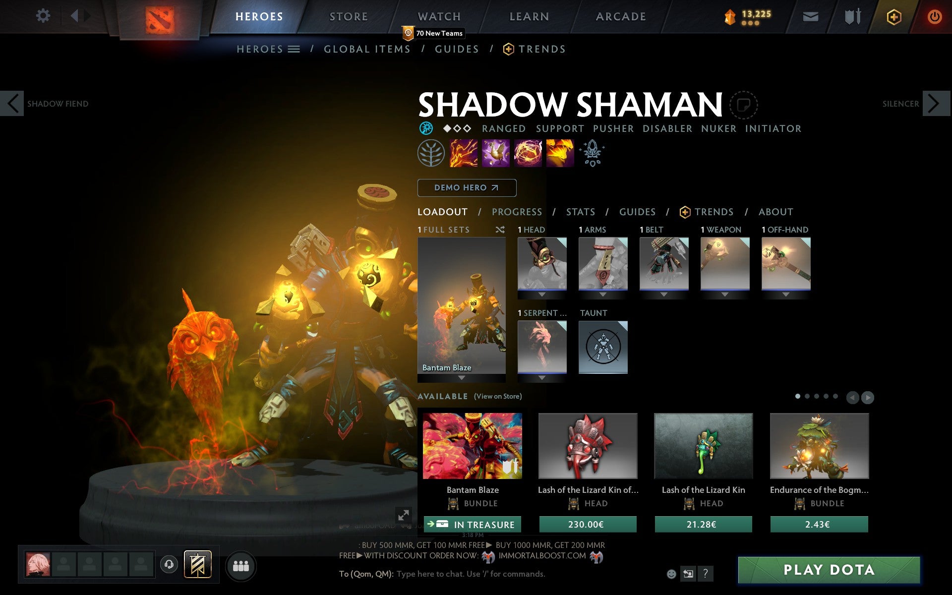 Ancient II | MMR: 3958 - Behavior: 9520