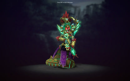 Legend II | MMR: 3348 - Behavior: 9573 - Communication: 8660