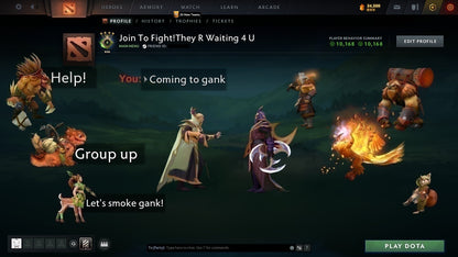 Herald IV | MMR: 604 - Behavior: 10168 - Communication: 10168