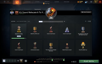 Ancient III | MMR: 4054 - Behavior: 10000