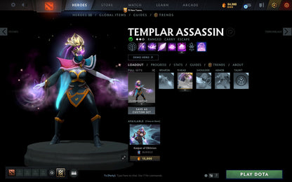 Archon I | MMR: 2345 - Behavior: 9950