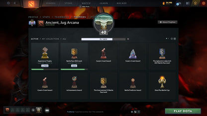 Ancient II | MMR: 3895 - Behavior: 10000