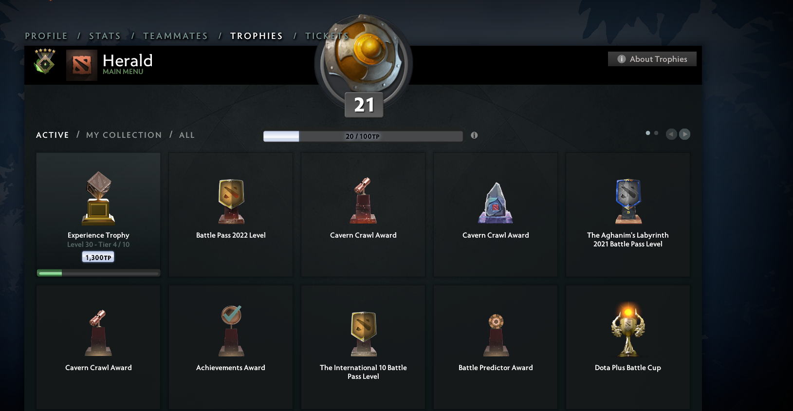 Herald V | MMR: 570 - Behavior: 8943