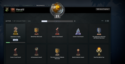 Herald V | MMR: 570 - Behavior: 8943