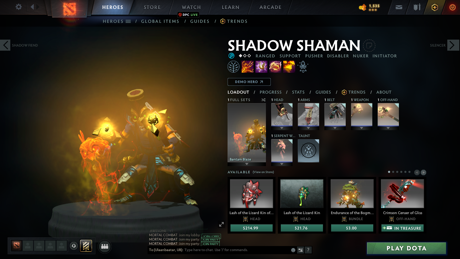 Ancient V | MMR: 4450 - Behavior: 10000