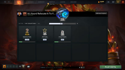 Immortal | MMR: 6204 - Behavior: 10000 - Communication: 10000