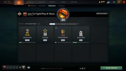 Legend II | MMR: 3196 - Behavior: 9060 - Communication: 9060