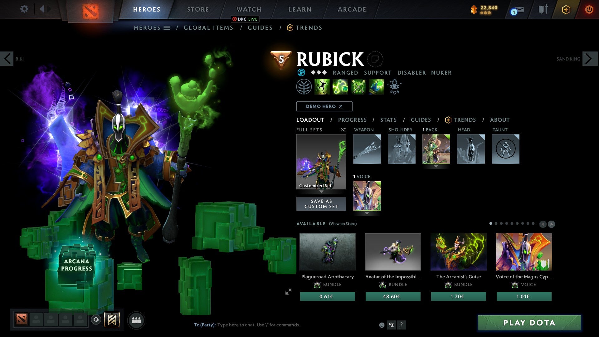 Ancient III | MMR: 4196 - Behavior: 9373