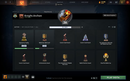 Archon IV | MMR: 2829 - Behavior: 10000