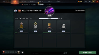 Ancient I | MMR: 3866 - Behavior: 9790 - Communication: 9790