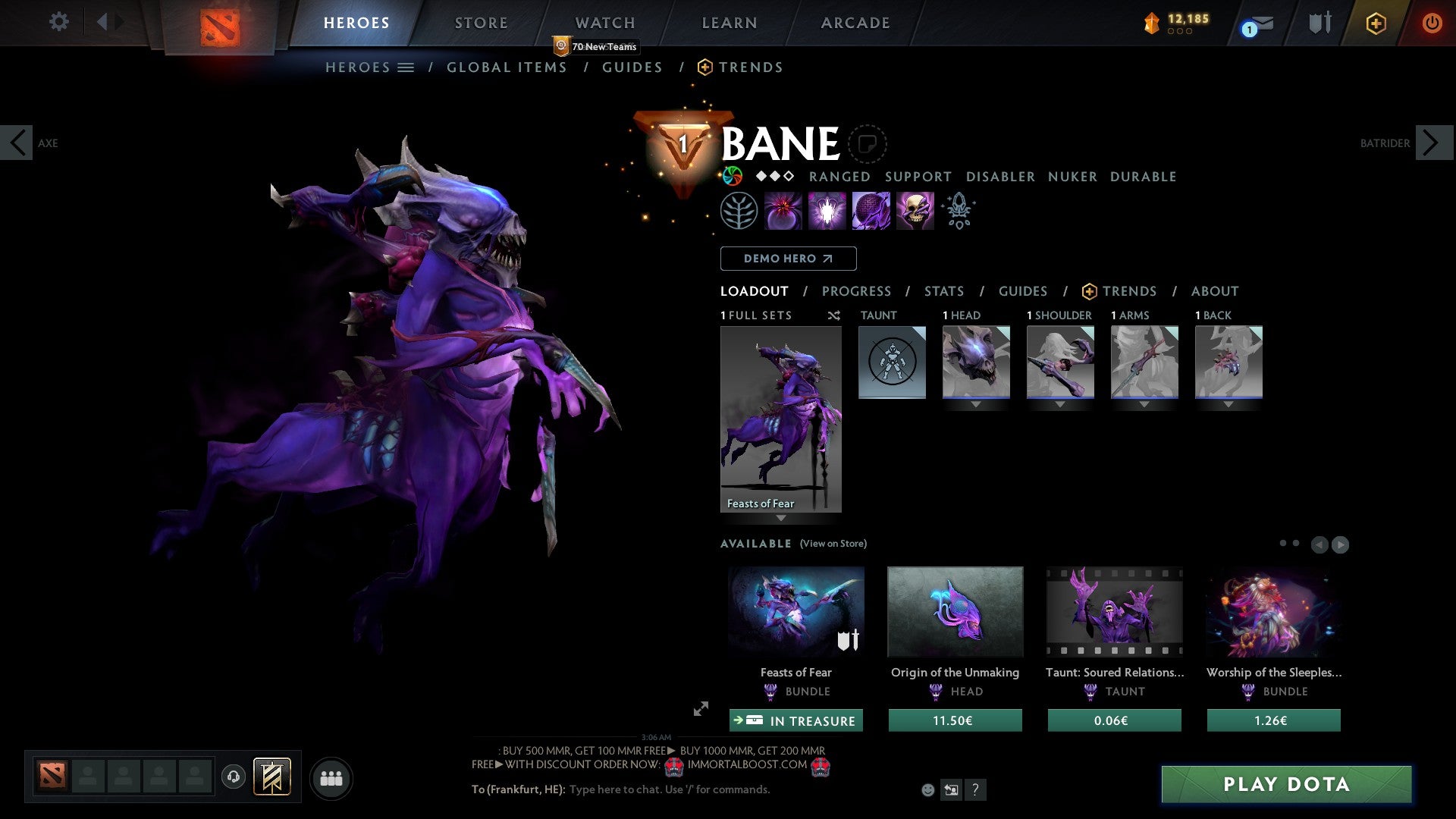 Archon I | MMR: 2299 - Behavior: 10000