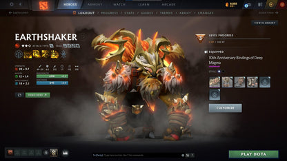 Ancient I | MMR: 3819 - Behavior: 9734 - Communication: 9734