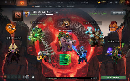 Immortal | MMR: 7389 - Behavior: 10000 - Communication: 10000