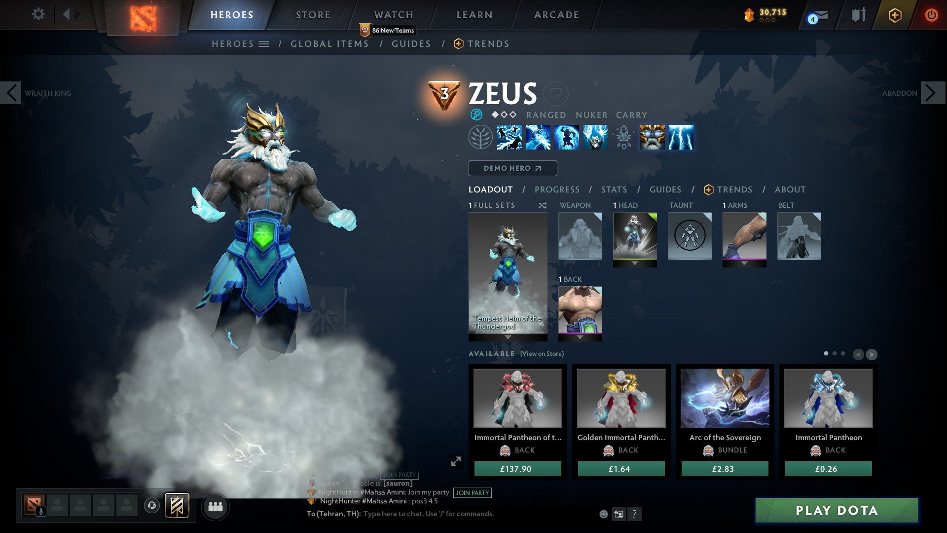 Héraut II | MMR : 10 - Comportement : 9425 