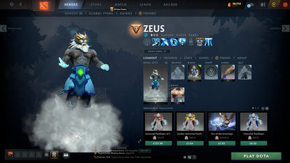 Héraut II | MMR : 10 - Comportement : 9425 