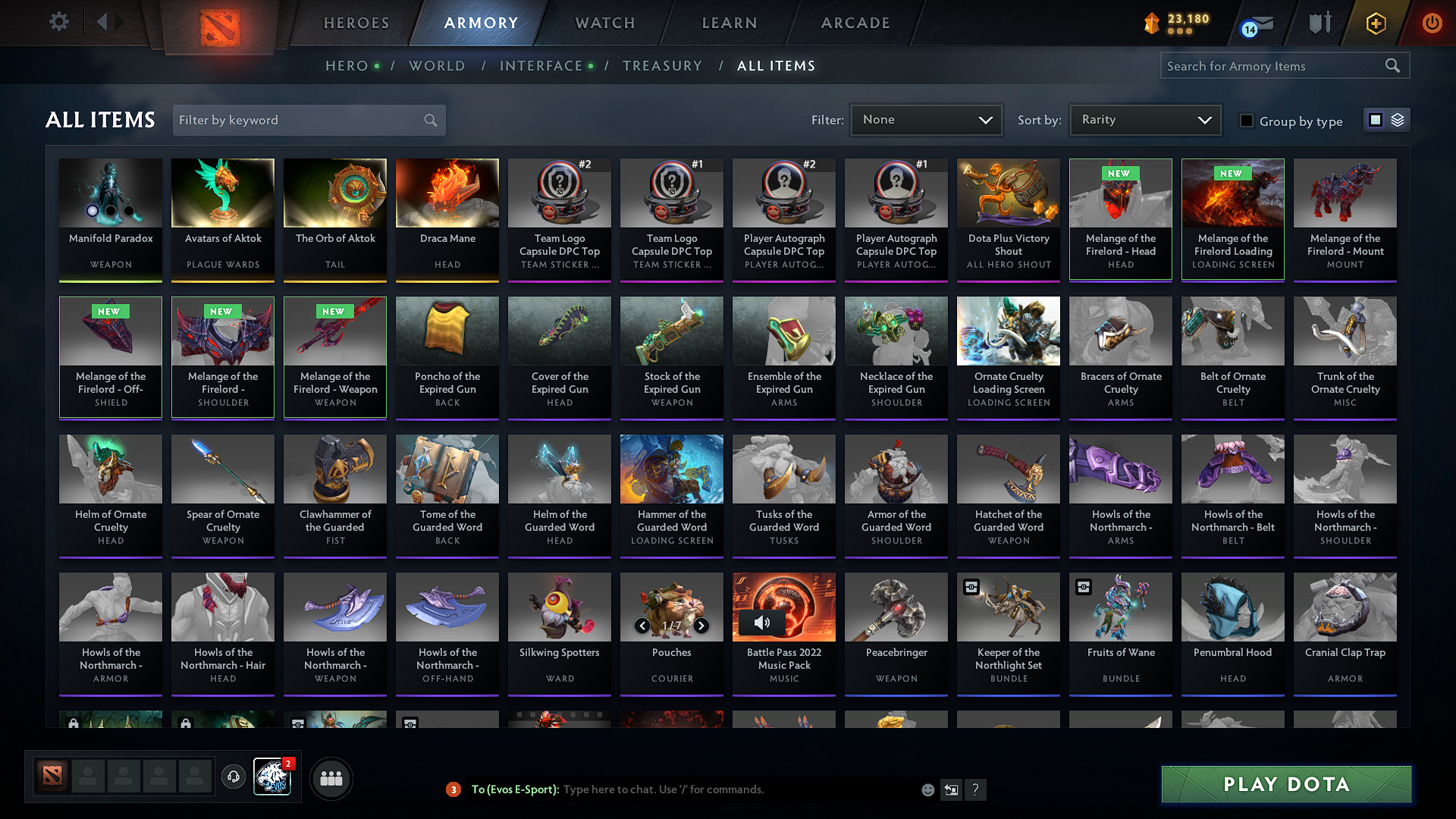 Archon III | MMR: 2711 - Behavior: 8135 - Communication: 8135