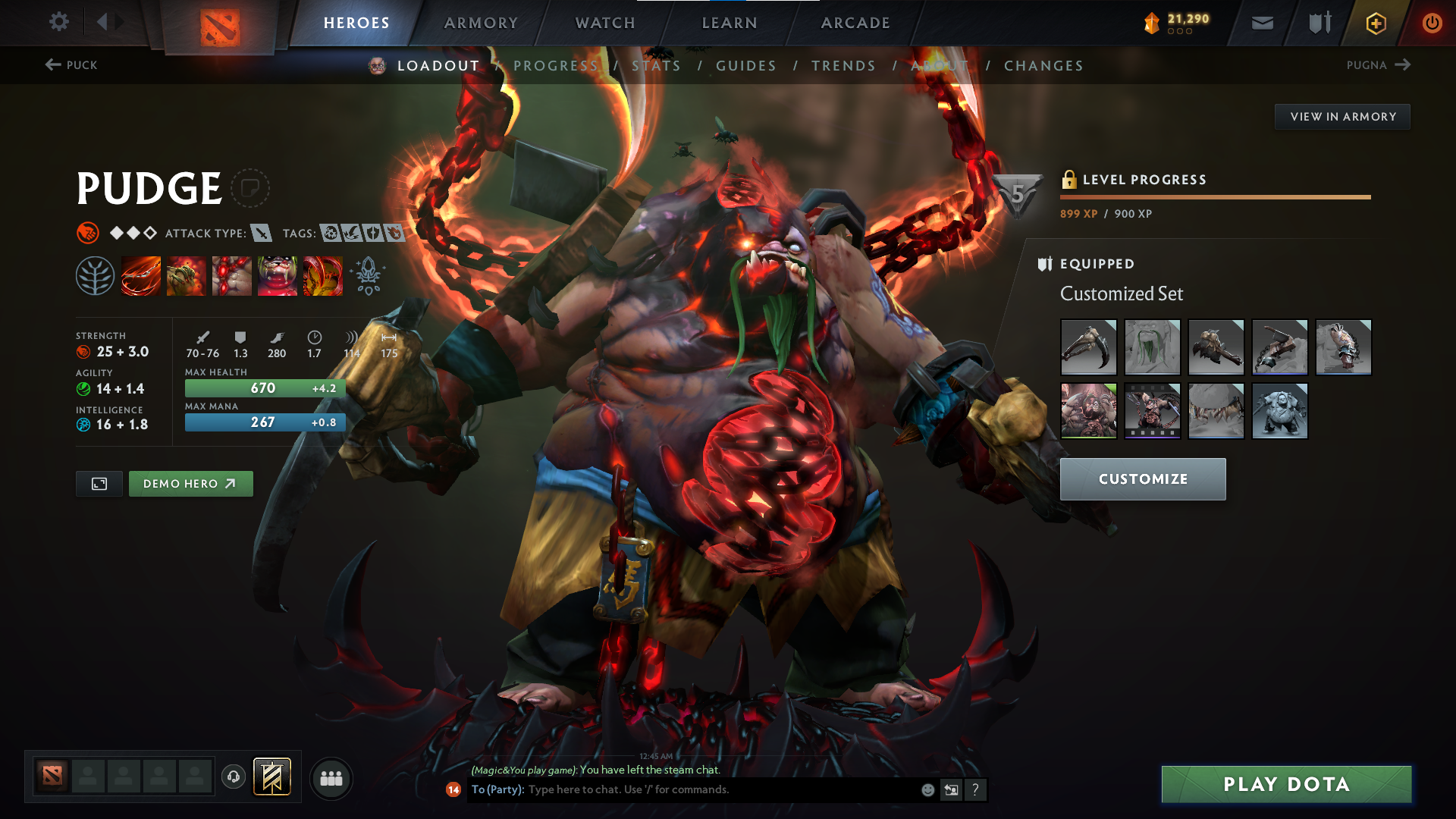 Legend III | MMR: 3411 - Behavior: 10258 - Communication: 10258