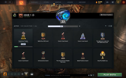 Herald I | MMR: 1 - Behavior: 10000