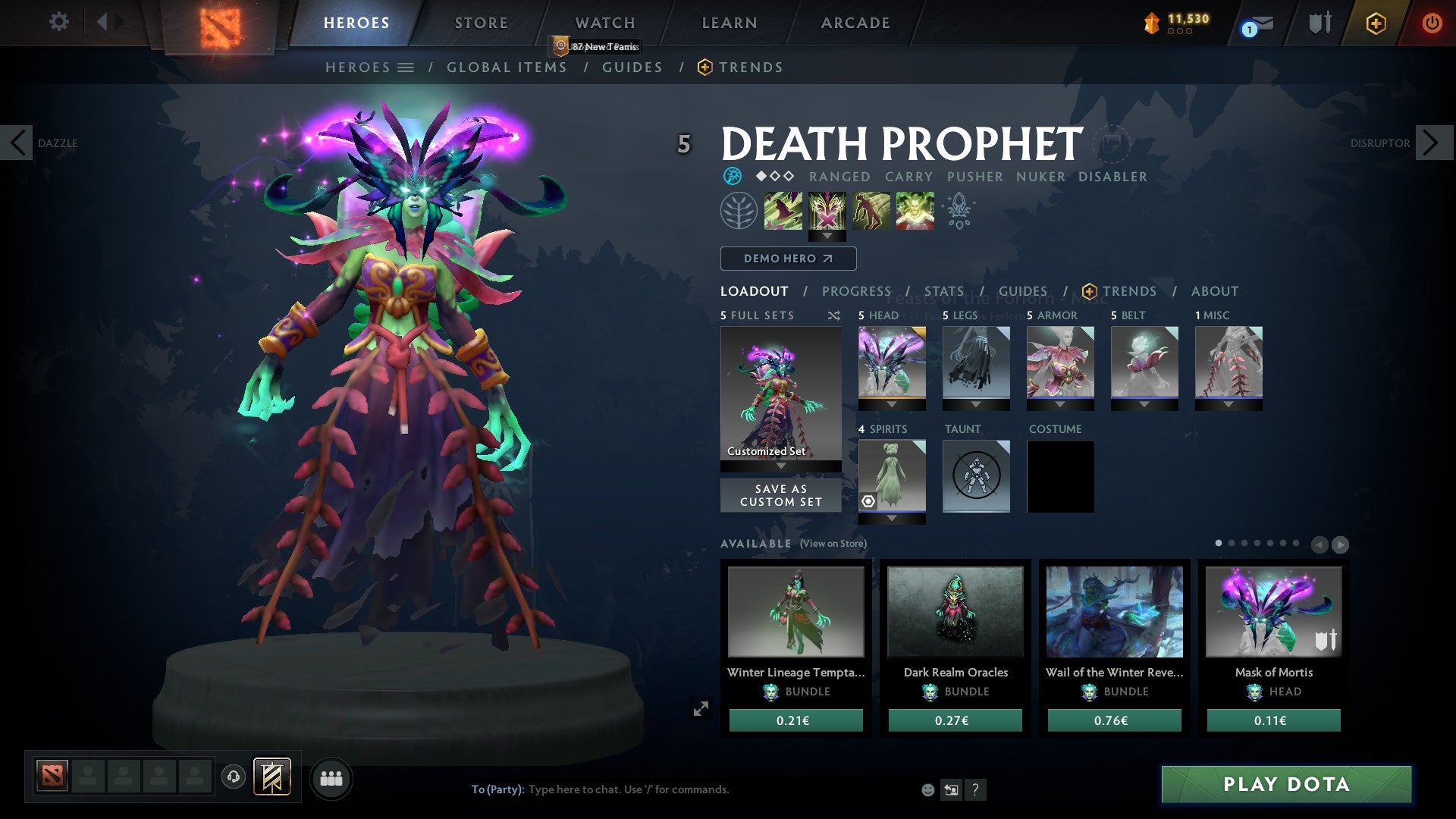 Ancient I | MMR: 3870 - Behavior: 9390