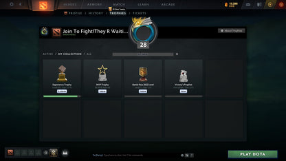 Herald II | MMR: 1 - Behavior: 9081 - Communication: 9081