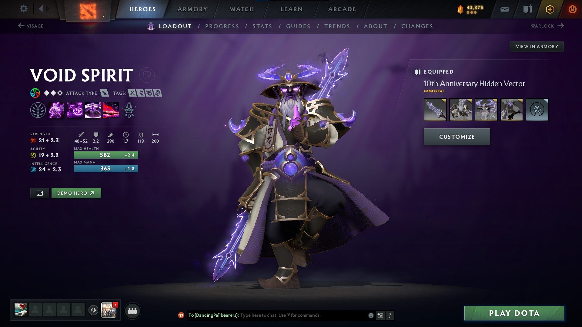 Archon III | MMR: 2629 - Behavior: 8030 - Communication: 8030