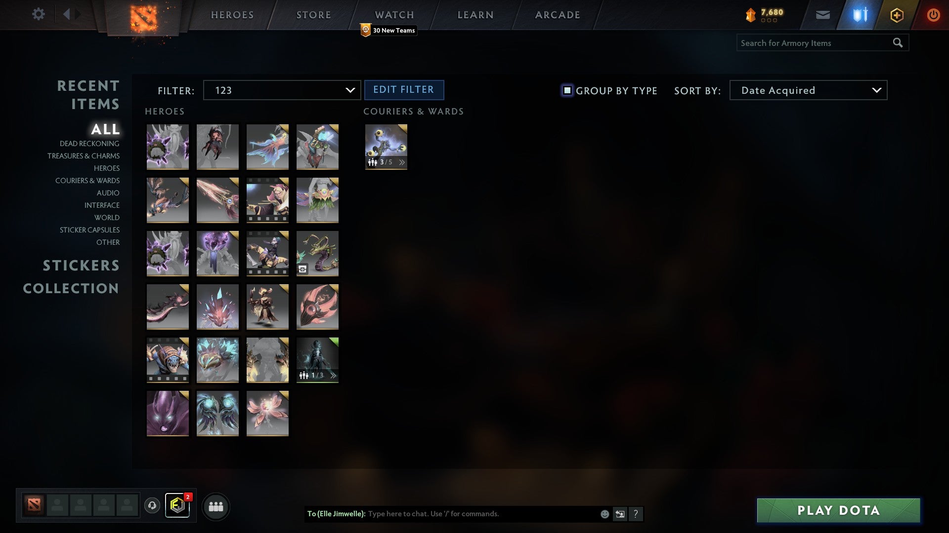 Legend IV | MMR: 3490 - Behavior: 9630