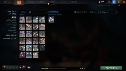 Legend IV | MMR: 3490 - Behavior: 9630